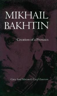 Produktbild: Mikhail Bakhtin