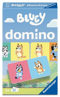 Produktbild: Bluey Domino - Reisespiel ab 3 Jahre