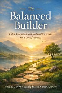 Produktbild: The Balanced Builder: Calm, Intentional, and Sustainable Growth for a Life of Purpose