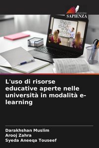 Produktbild: L'uso di risorse educative aperte nelle universit&agrave; in modalit&agrave; e-learning