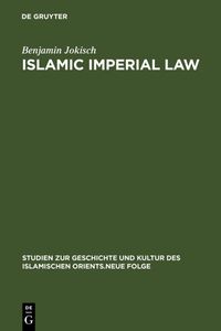Produktbild: Islamic Imperial Law