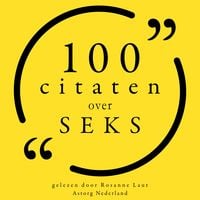 Produktbild: 100 Citaten over Seks