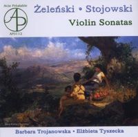Bild vom Artikel Sonaten für Violine und Klavier vom Autor Barbara Trojanowska