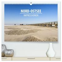Produktbild: Nord-Ostsee Impressionen (hochwertiger Premium Wandkalender 2026 DIN A2 quer), Kunstdruck in Hochglanz