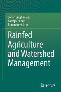 Produktbild: Rainfed Agriculture and Watershed Management