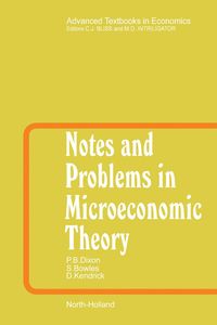Produktbild: Notes and Problems in Microeconomic Theory