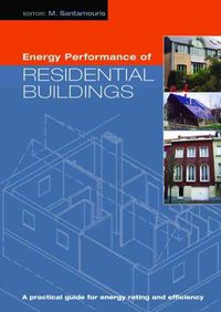 Produktbild: Santamouris, M: Energy Performance of Residential Buildings