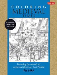 Produktbild: Color Bk-Coloring Medieval Tim