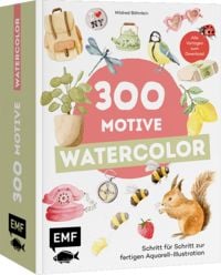 Produktbild: 300 Motive &ndash; Watercolor