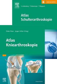 Produktbild: Arthroskopie-Set Knie/Schulter