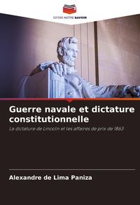 Produktbild: Guerre navale et dictature constitutionnelle