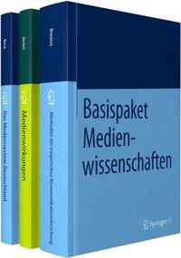 Bild vom Artikel Basispaket Medienwissenschaft vom Autor Hans-Bernd Brosius