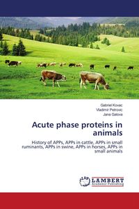 Produktbild: Acute phase proteins in animals