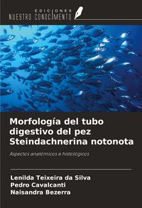 Produktbild: Morfolog&iacute;a del tubo digestivo del pez Steindachnerina notonota