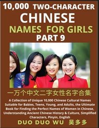Produktbild: Learn Mandarin Chinese Two-Character Chinese Names for Girls (Part 9)