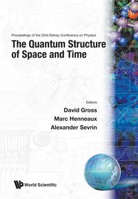 Produktbild: QUANTUM STRUCTURE OF SPACE AND TIME, THE