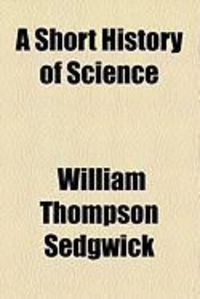 Produktbild: A Short History of Science