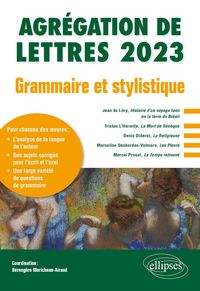 Produktbild: Grammaire et stylistique