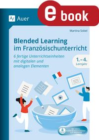 Produktbild: Blended Learning im Franz&ouml;sischunterricht Lj. 1-4