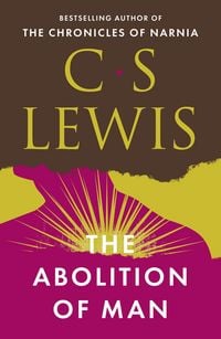 Produktbild: ABOLITION OF MAN PB