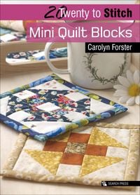 Produktbild: Twenty to Stitch: Mini Quilt Blocks