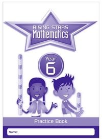 Produktbild: Rising Stars Mathematics Year 6 Practice Book