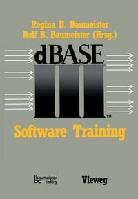 Produktbild: DBASE III Software Training