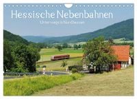 Produktbild: Hessische Nebenbahnen - Unterwegs in Nordhessen (Wandkalender 2026 DIN A4 quer), CALVENDO Monatskalender