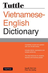 Produktbild: Tuttle Vietnamese-English Dictionary