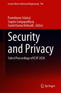 Produktbild: Security and Privacy