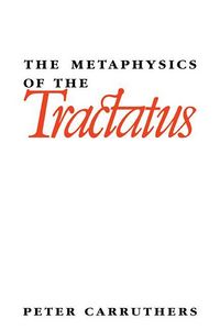 Produktbild: The Metaphysics of the Tractatus