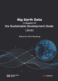 Produktbild: Big Earth Data in Support of the Sustainable Development Goals (2019)