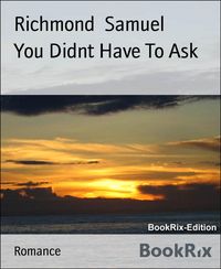 Produktbild: You Didnt Have To Ask