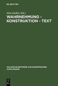 Produktbild: Wahrnehmung - Konstruktion - Text