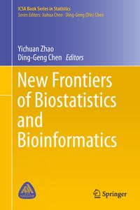 Produktbild: New Frontiers of Biostatistics and Bioinformatics