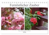 Produktbild: Fern&ouml;stlicher Zauber Japanischer Garten Leverkusen (Tischkalender 2026 DIN A5 quer), CALVENDO Monatskalender