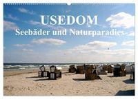 Produktbild: USEDOM - Seeb&auml;der und Naturparadies (Wandkalender 2026 DIN A2 quer), CALVENDO Monatskalender