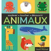 Produktbild: Animaux : soulever, toucher, d&eacute;couvrir