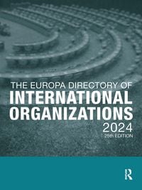 Produktbild: The Europa Directory of International Organizations 2024