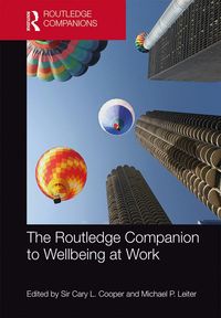 Bild vom Artikel The Routledge Companion to Wellbeing at Work vom Autor 