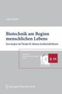 Produktbild: Biotechnik am Beginn menschlichen Lebens