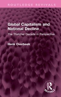 Produktbild: Global Capitalism and National Decline