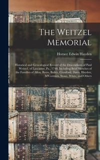 Produktbild: The Weitzel Memorial
