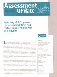 Produktbild: Assessment Update, No. 1, 2002