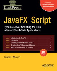 Produktbild: JavaFX Script
