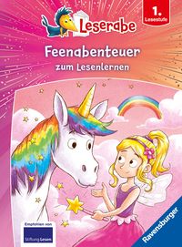 Produktbild: Leserabe Sonderausgaben - Feenabenteuer zum Lesenlernen