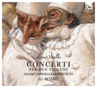 Bild vom Artikel Concerti per due violini vom Autor Antonio Vivaldi
