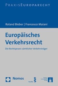 Produktbild: Europ&auml;isches Verkehrsrecht