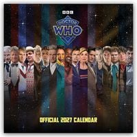 Produktbild: Doctor Who &ndash; The Classic Edition 2027 &ndash; Wandkalender