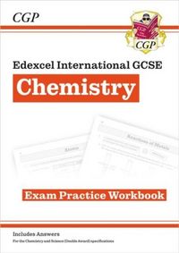 Produktbild: Edexcel International GCSE Chemistry Exam Practice Workbook (with Answers)